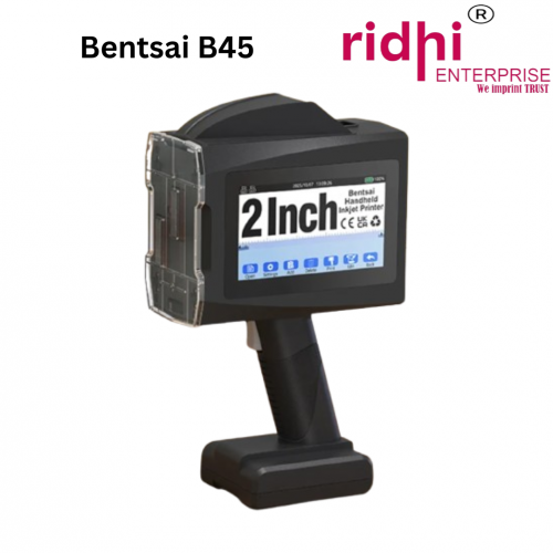 RIDHI - BENTSAI B45 HANDHELD INKJET PRINTER 50MM